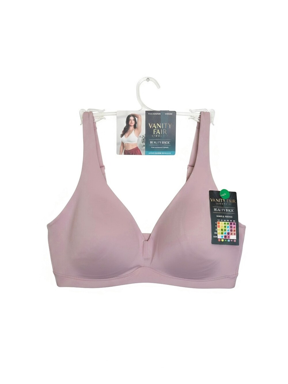 Seamless Light Pink Wireless Everyday Bra